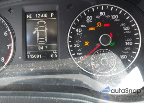 2013 Volkswagen Passat 2.5L Se from USA, damaged, VIN 1VWBP7A31DC119084